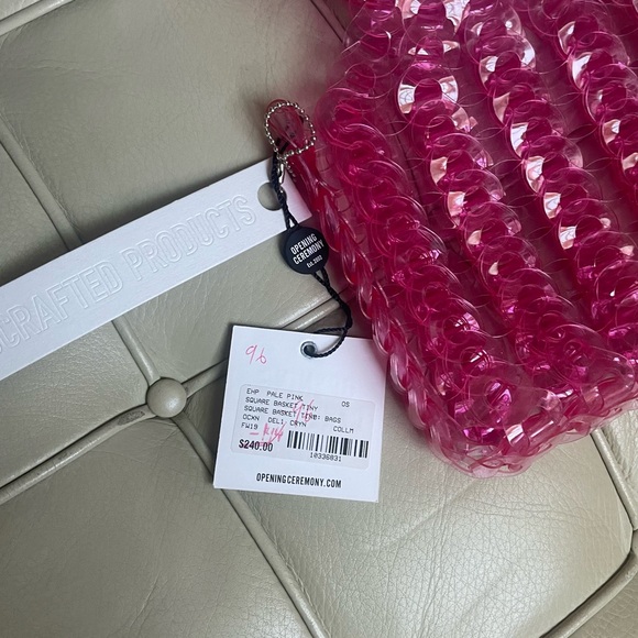 Opening Ceremony Pink Acrylic Bag - Picture 4 of 6